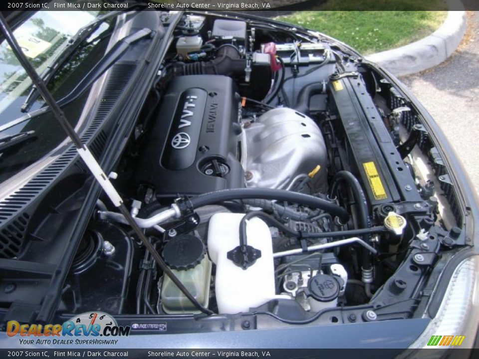 2007 Scion tC  2.4L DOHC 16V VVT-i 4 Cylinder Engine Photo #20