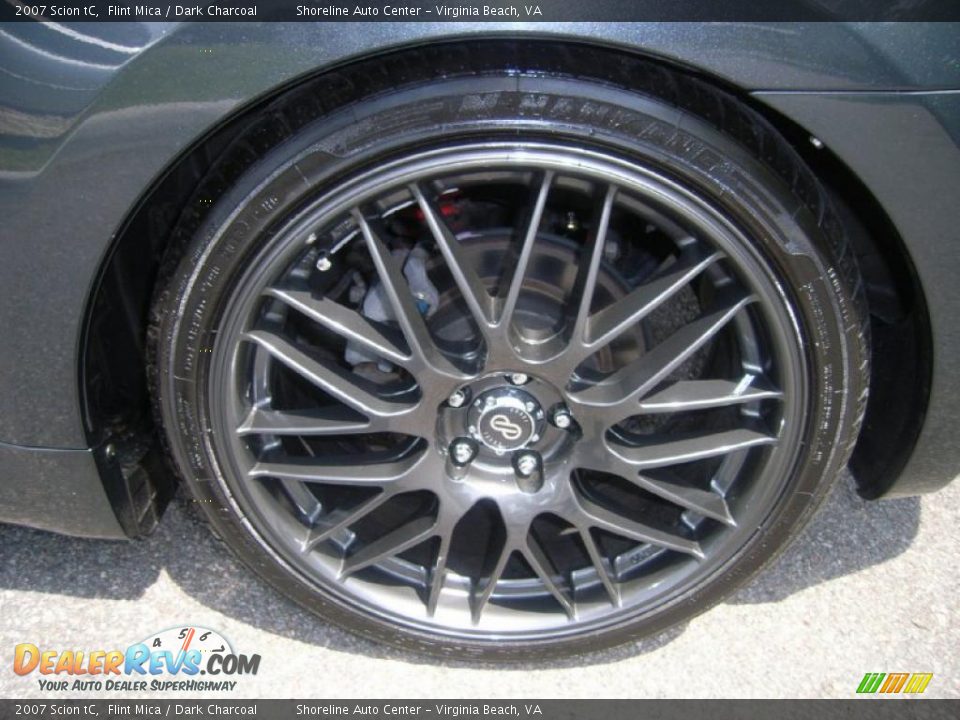 Custom Wheels of 2007 Scion tC  Photo #23
