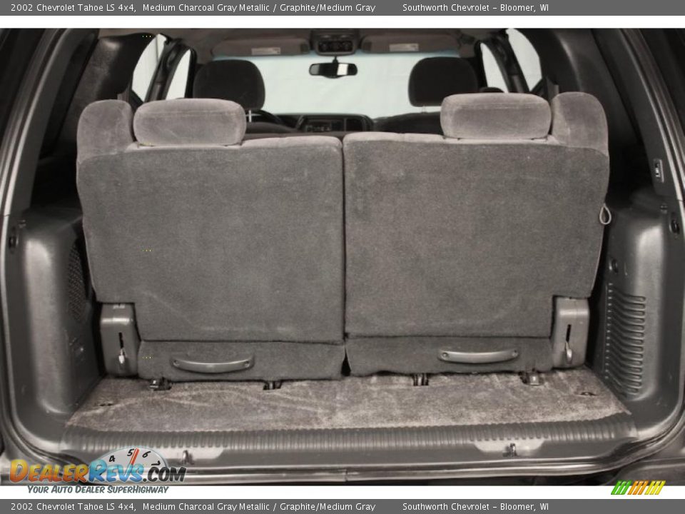 2002 Chevrolet Tahoe LS 4x4 Medium Charcoal Gray Metallic / Graphite/Medium Gray Photo #9