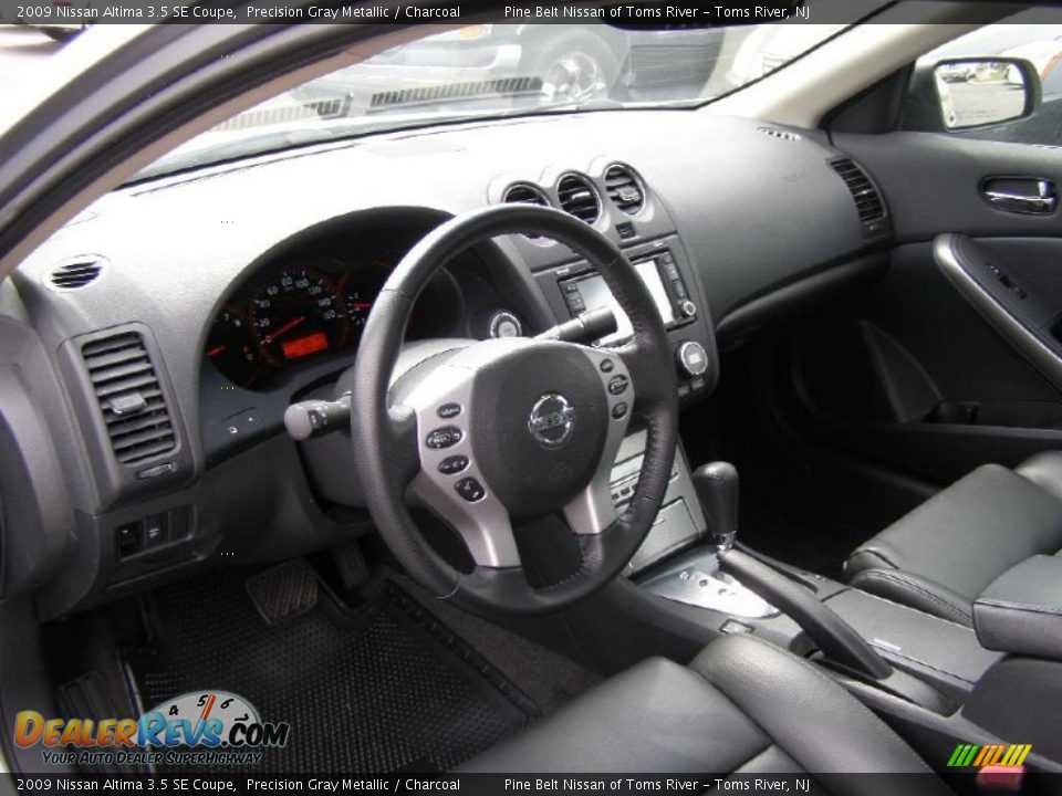 2009 Nissan altima coupe interior #10