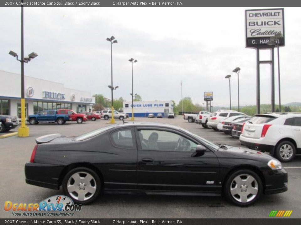 2007 Chevrolet Monte Carlo SS Black / Ebony Black Photo #2