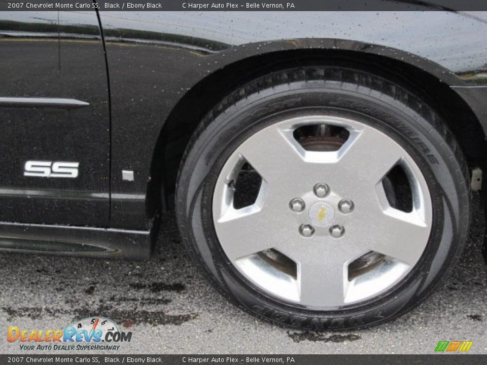 2007 Chevrolet Monte Carlo SS Wheel Photo #3