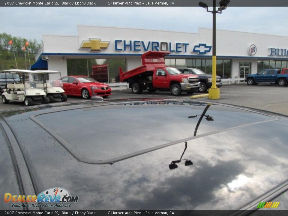 2007 Chevrolet Monte Carlo SS Black / Ebony Black Photo #4