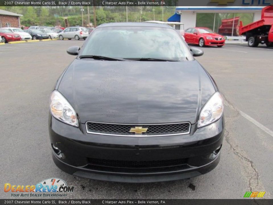 2007 Chevrolet Monte Carlo SS Black / Ebony Black Photo #5