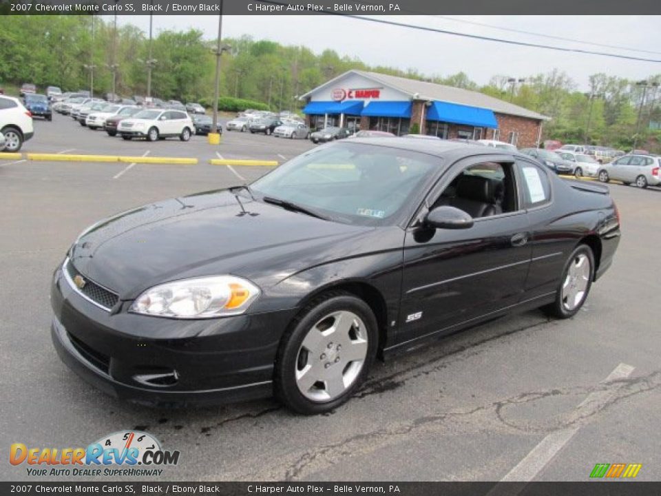 2007 Chevrolet Monte Carlo SS Black / Ebony Black Photo #6