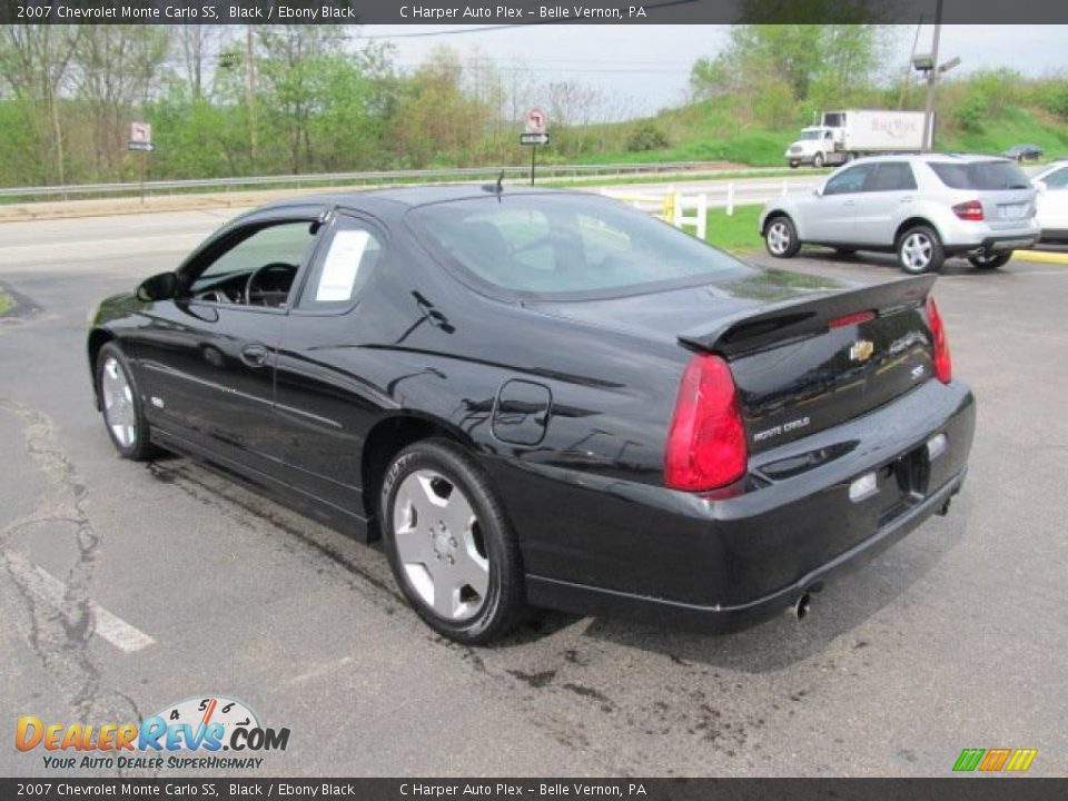 Black 2007 Chevrolet Monte Carlo SS Photo #8