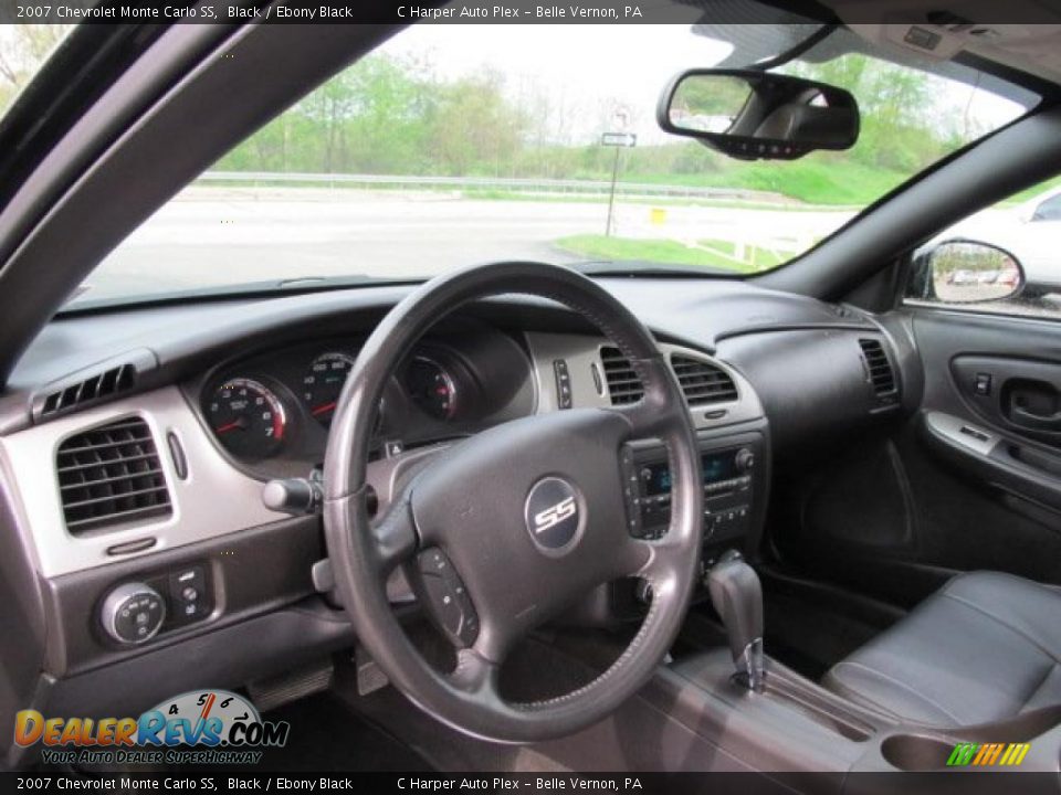 Dashboard of 2007 Chevrolet Monte Carlo SS Photo #14