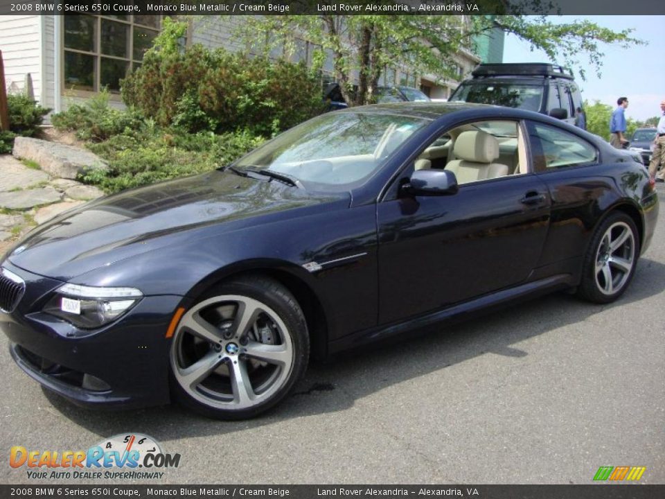 Used 2008 bmw 650i coupe #3