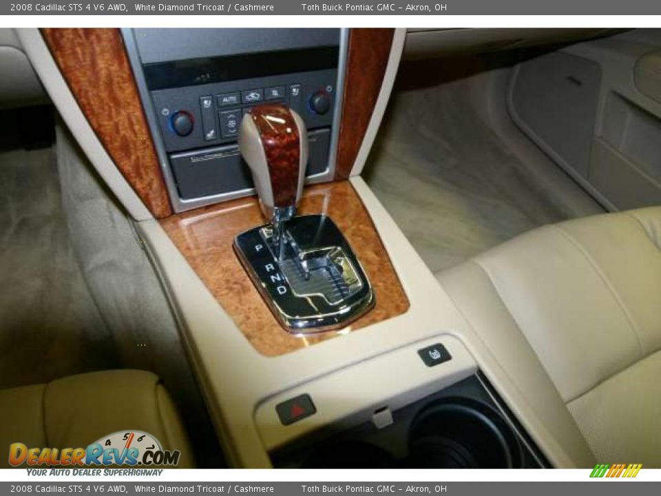 2008 Cadillac STS 4 V6 AWD Shifter Photo #13