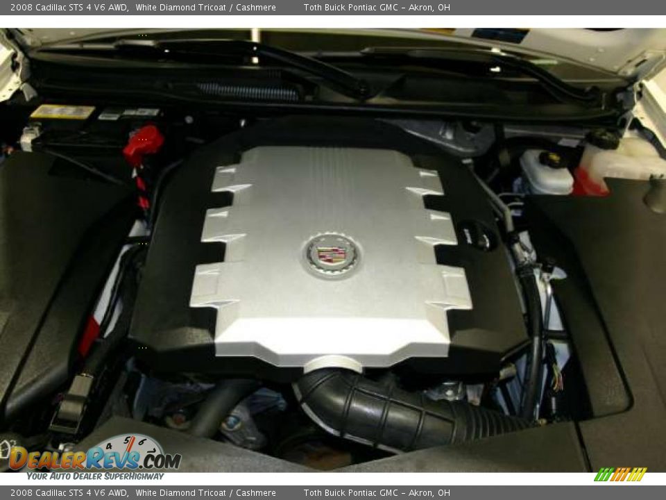 2008 Cadillac STS 4 V6 AWD 3.6 Liter DI DOHC 24-Valve VVT V6 Engine Photo #19