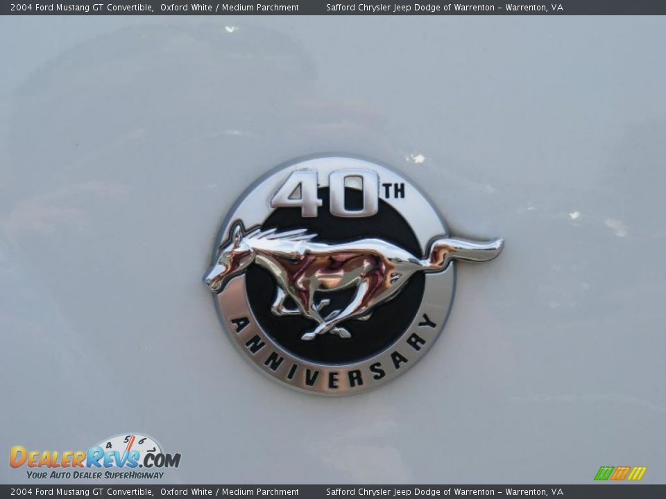 2004 Ford Mustang GT Convertible Logo Photo #9