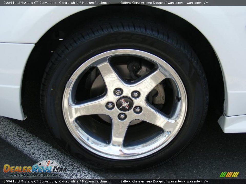 2004 Ford Mustang GT Convertible Wheel Photo #10