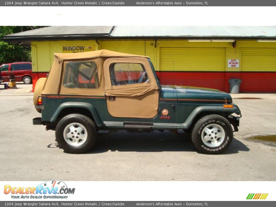 Jeep wrangler hunter green #3