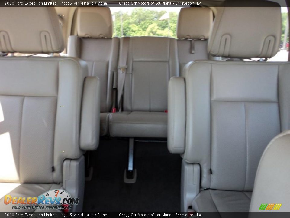 Stone Interior - 2010 Ford Expedition Limited Photo #8