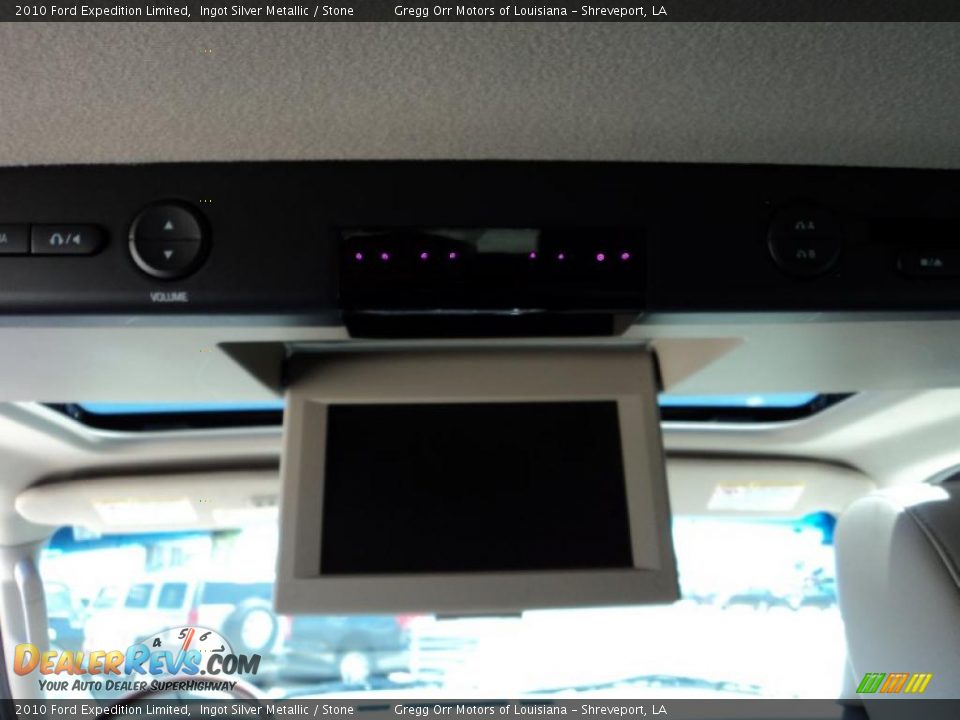 2010 Ford Expedition Limited Ingot Silver Metallic / Stone Photo #12
