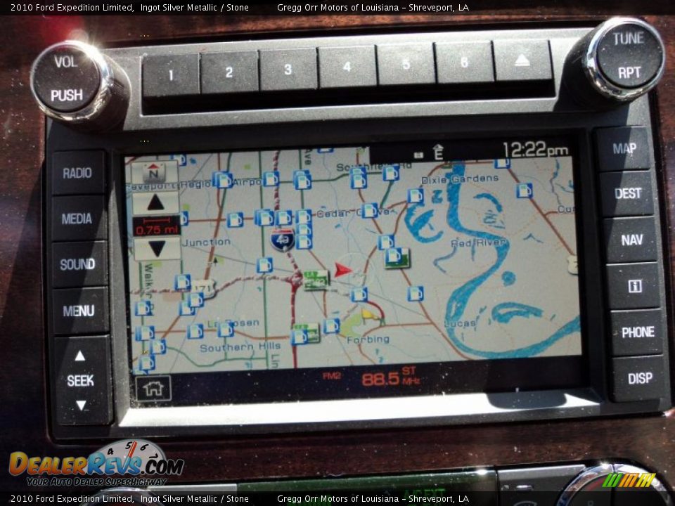 Navigation of 2010 Ford Expedition Limited Photo #15