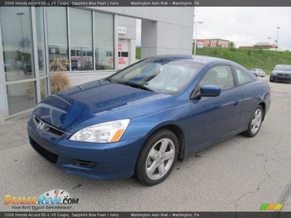 Used 2006 honda accord ex v6 coupe #4