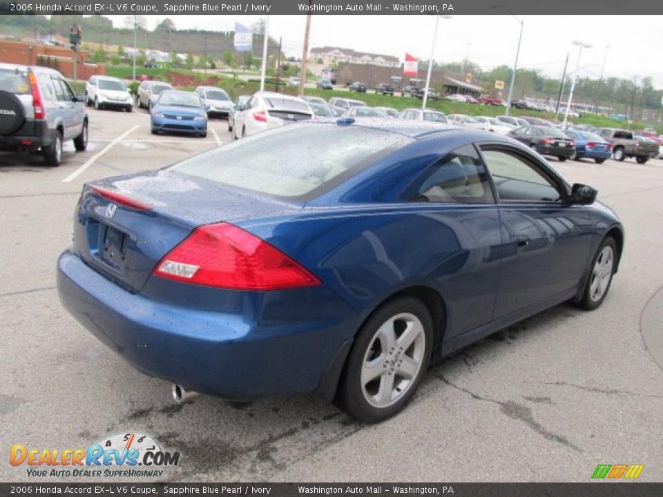 2006 Honda accord ex coupe v6 mpg #1