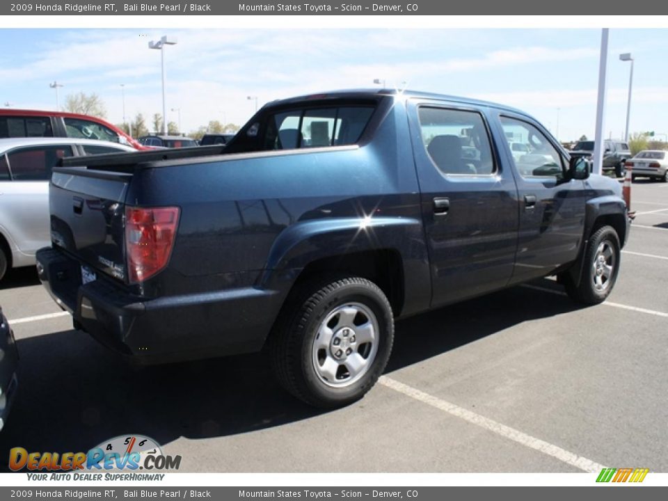 2009 Honda ridgeline blue #2