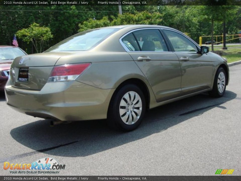 2010 Honda accord lx sedan #4