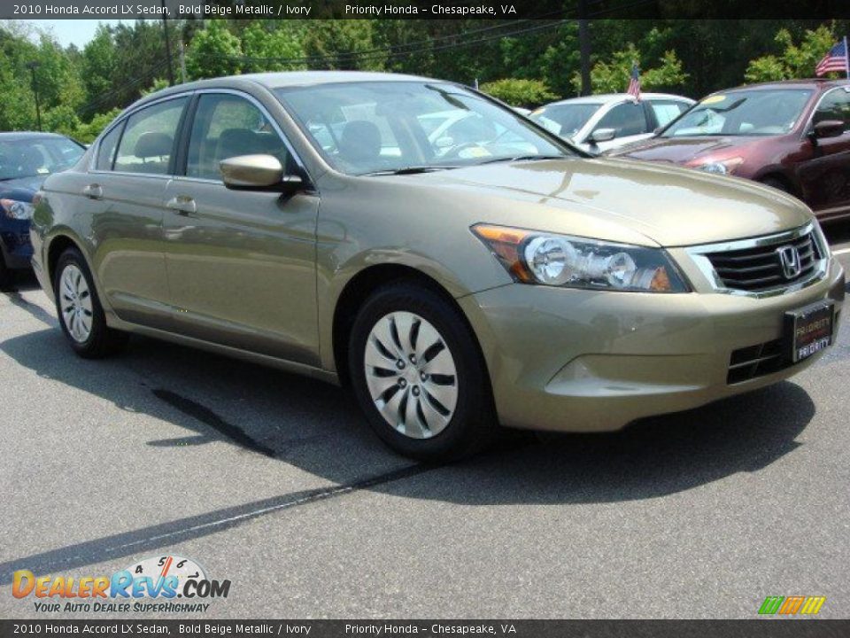 2010 Honda accord lx sedan #3