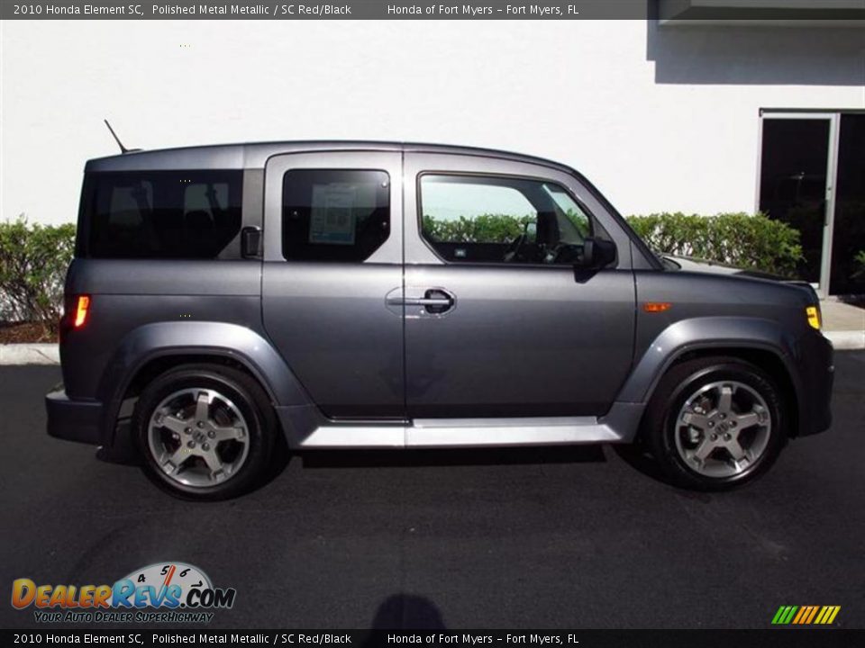 Polished Metal Metallic 2010 Honda Element SC Photo #2