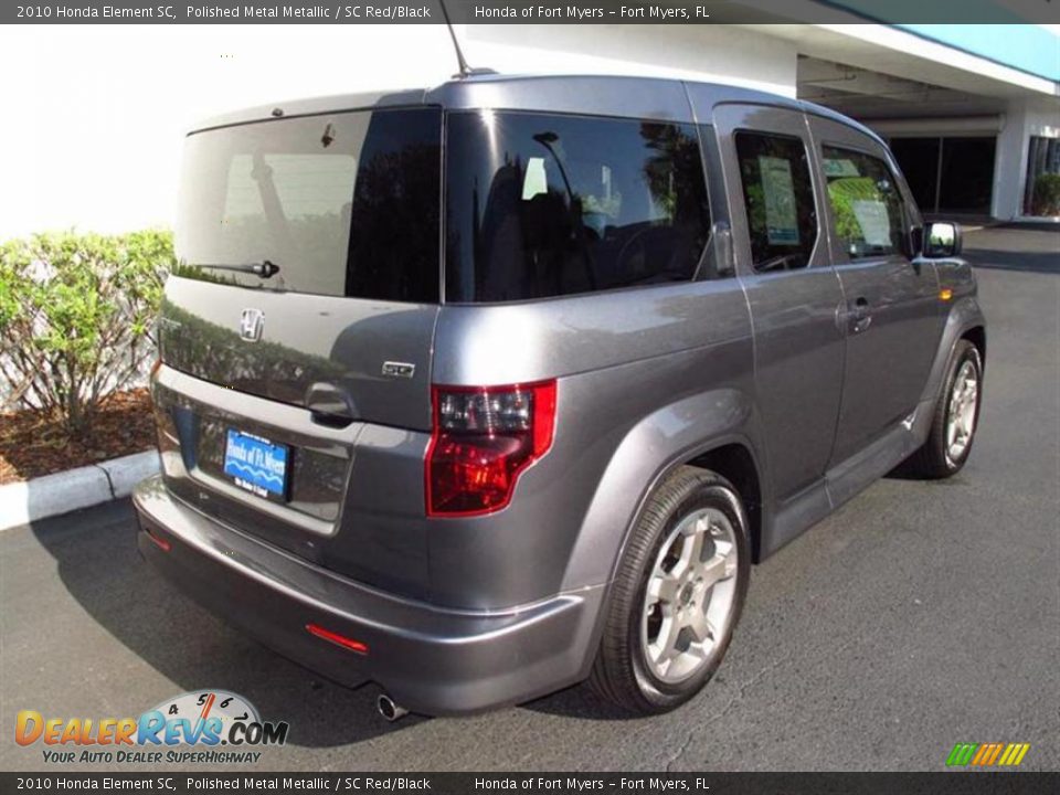 2010 Red honda element #7