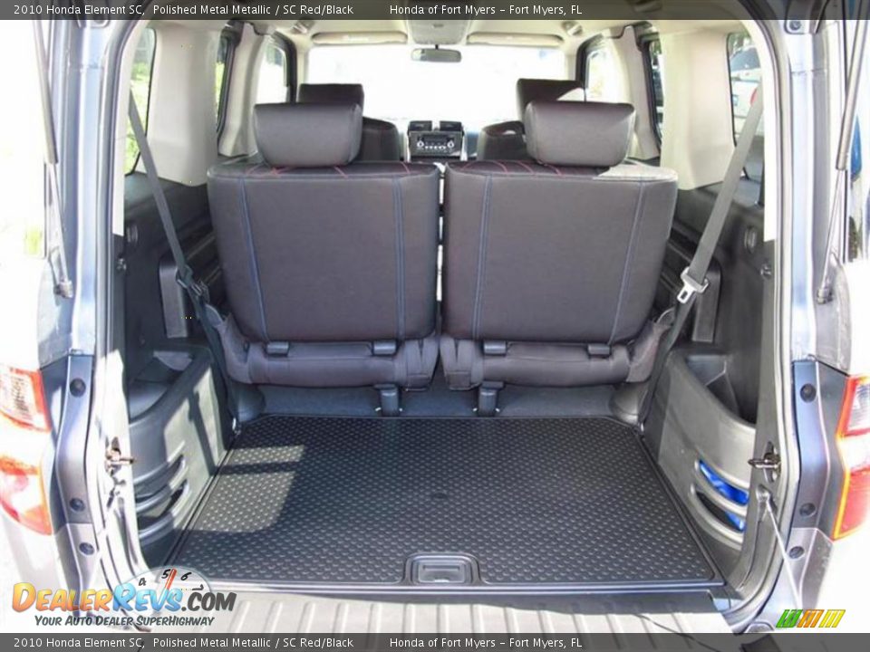 2010 Honda Element SC Trunk Photo #5