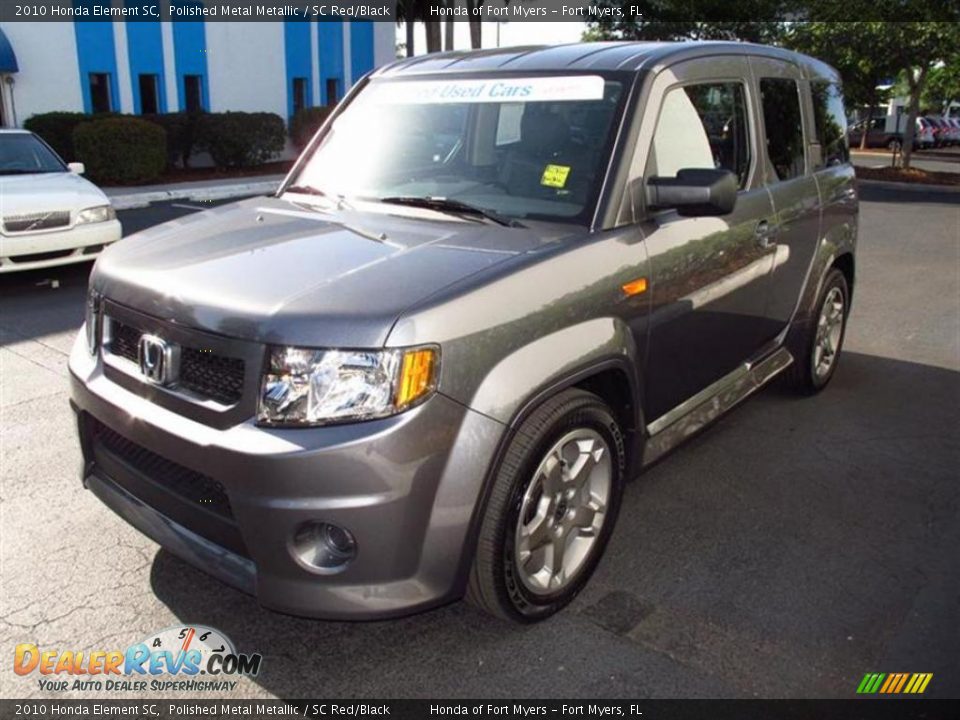 Front 3/4 View of 2010 Honda Element SC Photo #7