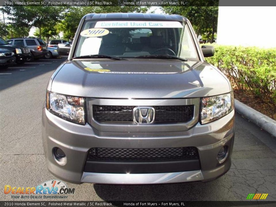 Polished Metal Metallic 2010 Honda Element SC Photo #8