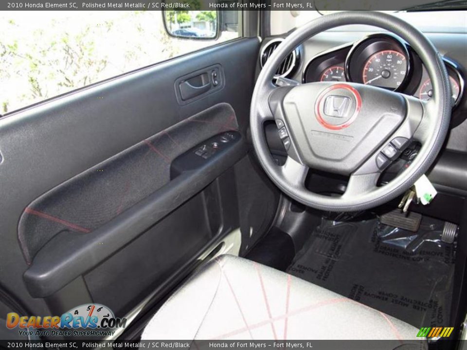 2010 Honda Element SC Steering Wheel Photo #11