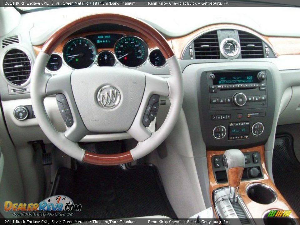 Dashboard of 2011 Buick Enclave CXL Photo #8