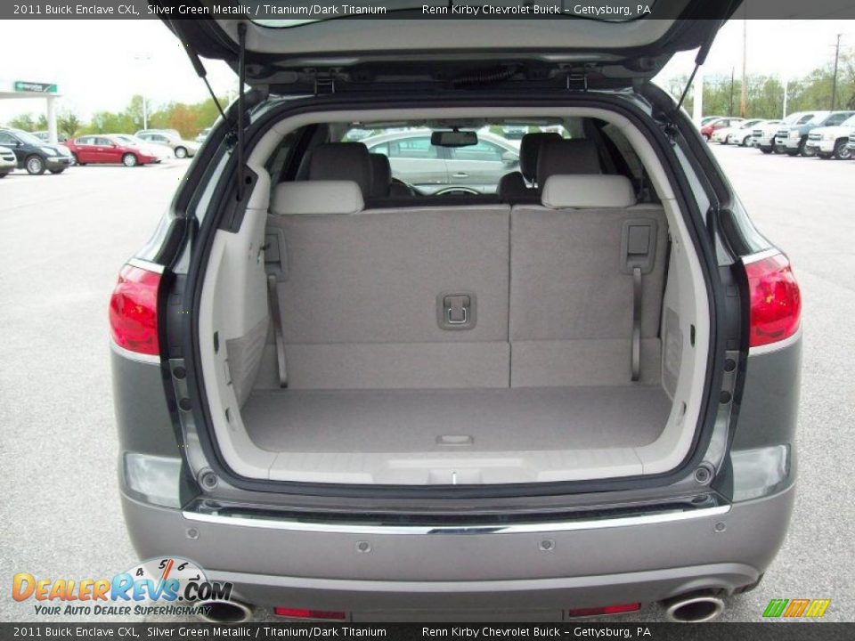 2011 Buick Enclave CXL Trunk Photo #14