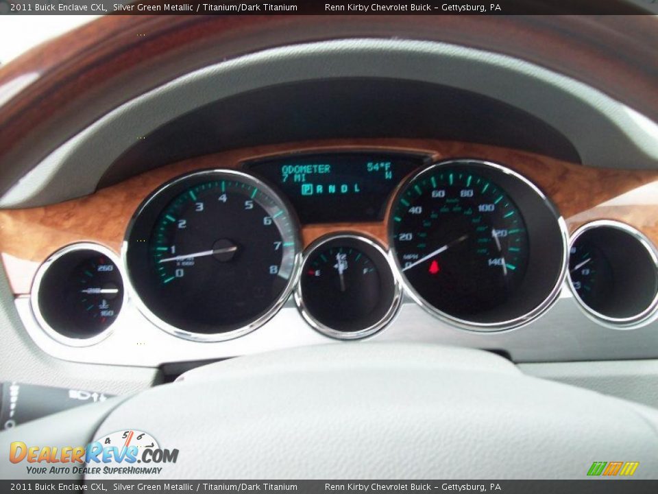 2011 Buick Enclave CXL Gauges Photo #20