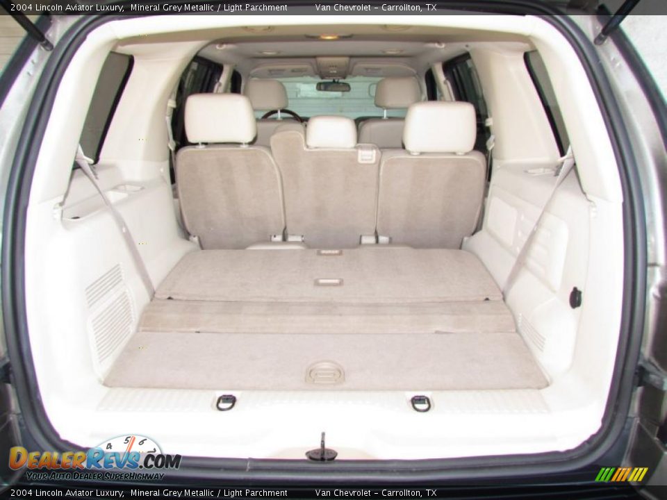 2004 Lincoln Aviator Luxury Trunk Photo #18