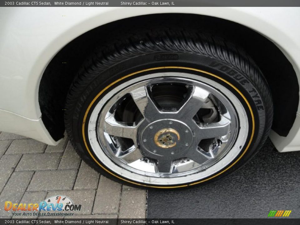 2003 Cadillac CTS Sedan Wheel Photo #8