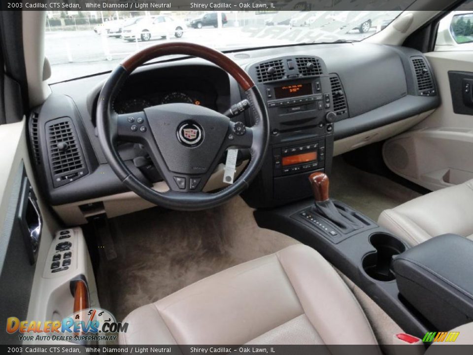Dashboard of 2003 Cadillac CTS Sedan Photo #11