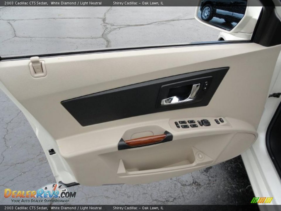 Door Panel of 2003 Cadillac CTS Sedan Photo #13
