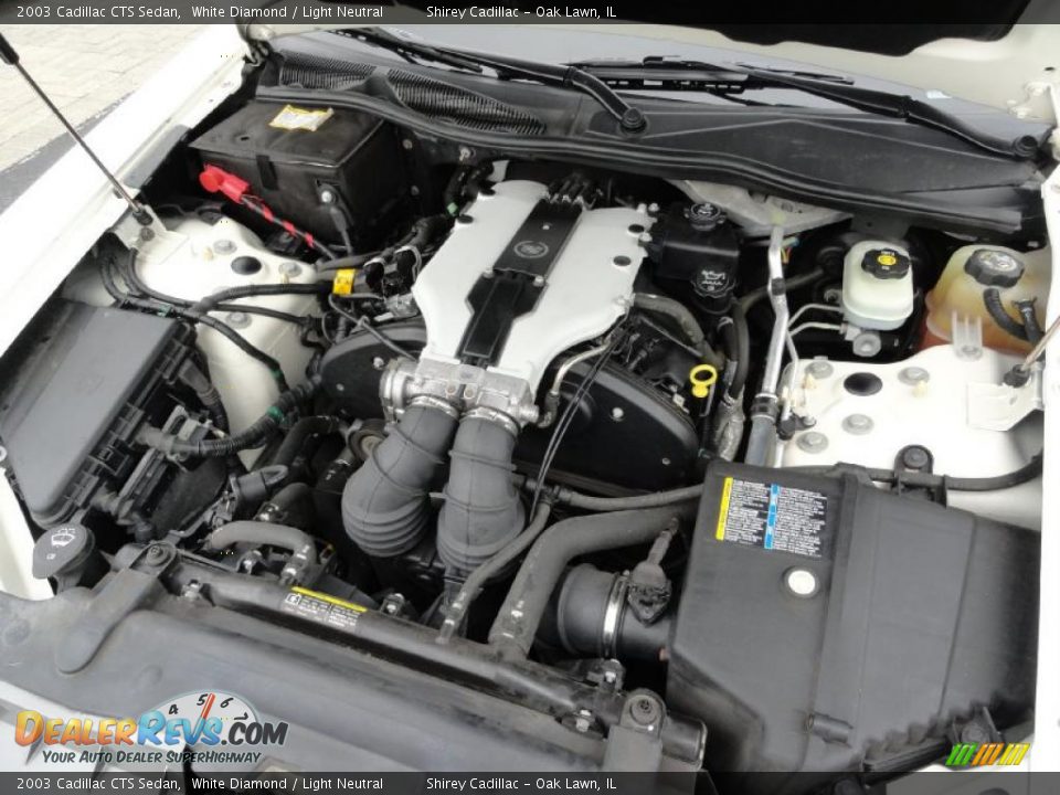 2003 Cadillac CTS Sedan 3.2 Liter DOHC 24-Valve V6 Engine Photo #17