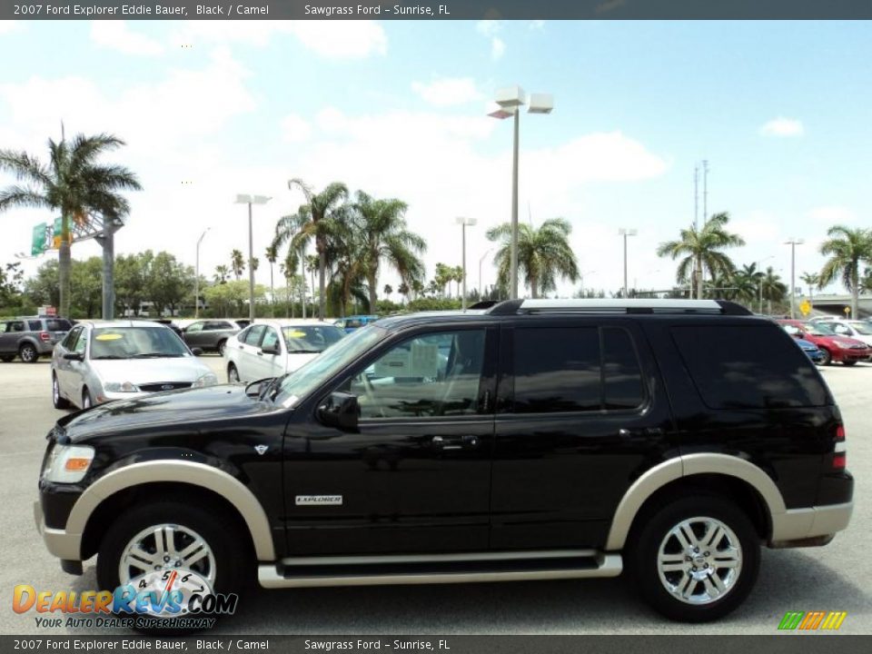 Black 2007 Ford Explorer Eddie Bauer Photo #10