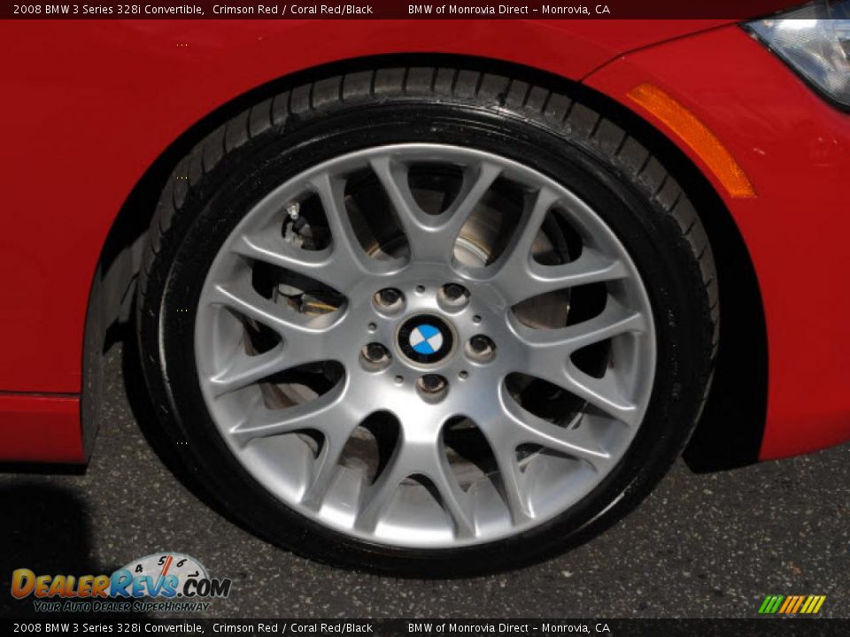 2008 BMW 3 Series 328i Convertible Wheel Photo #2