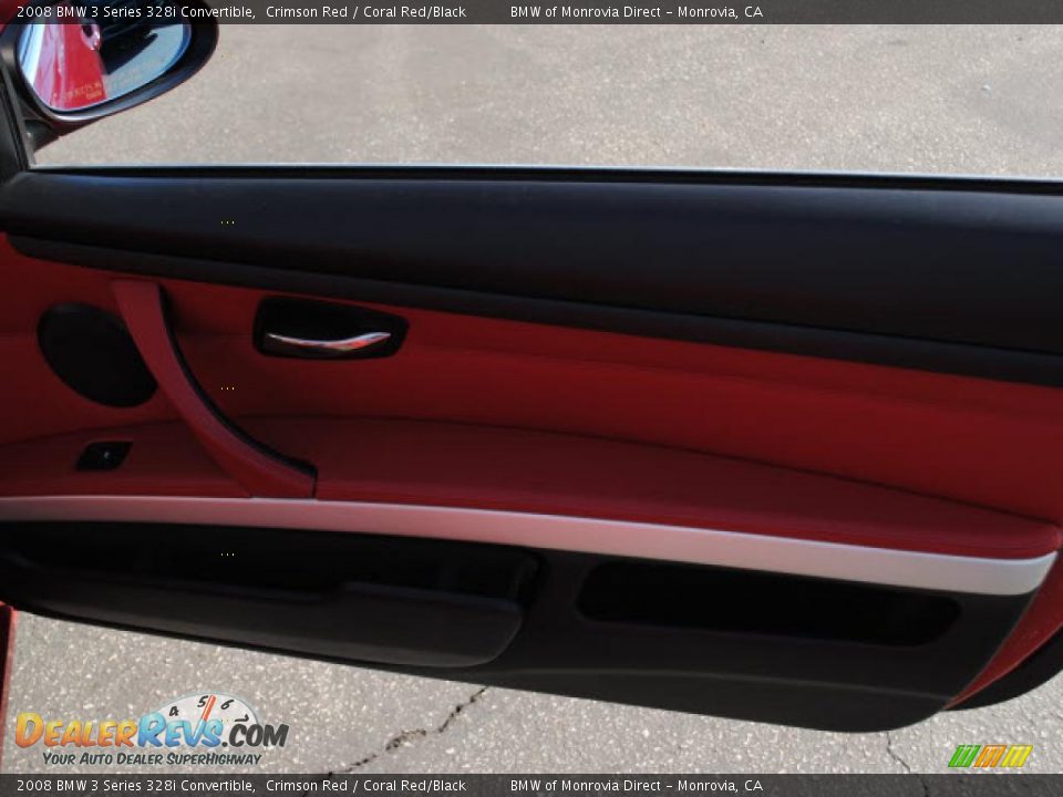 Door Panel of 2008 BMW 3 Series 328i Convertible Photo #5