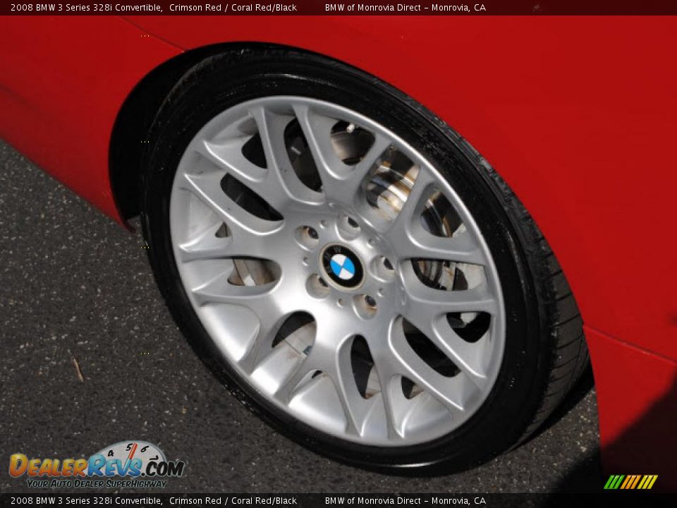 2008 BMW 3 Series 328i Convertible Wheel Photo #7