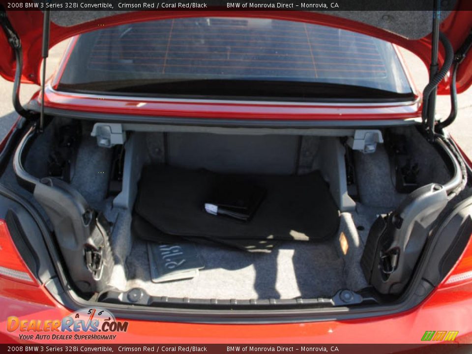 2008 BMW 3 Series 328i Convertible Trunk Photo #8