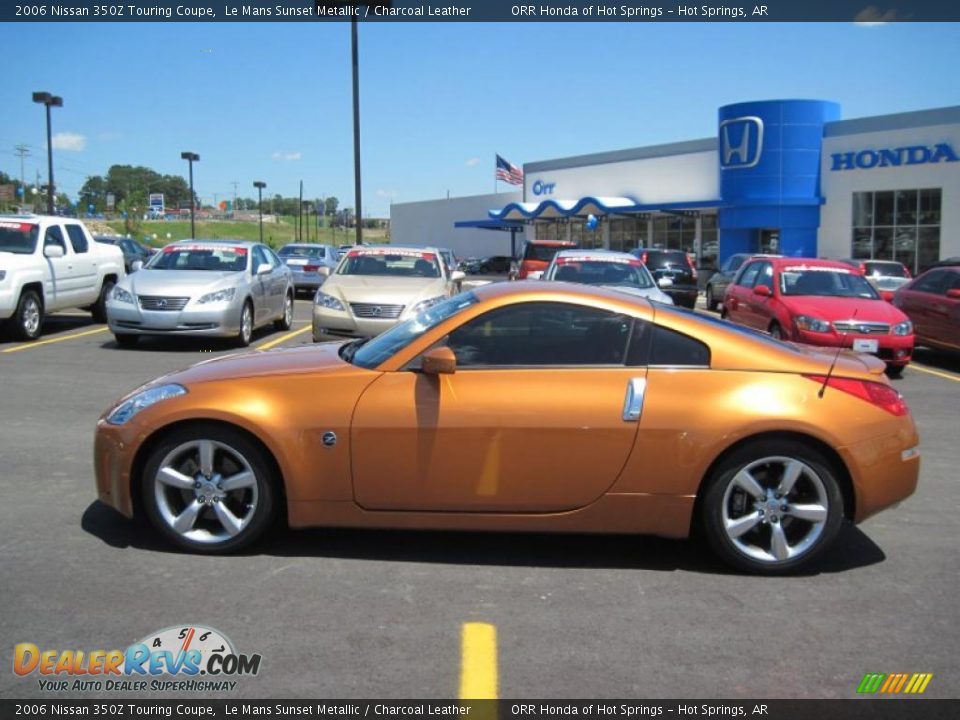 Nissan 350z sunset #1