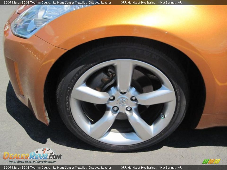 2006 Nissan 350Z Touring Coupe Wheel Photo #9