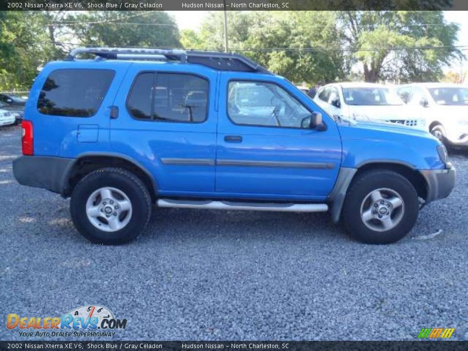 Nissan xterra v6 2002 #1