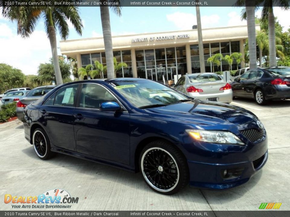 Blue Ribbon Metallic 2010 Toyota Camry SE V6 Photo #1