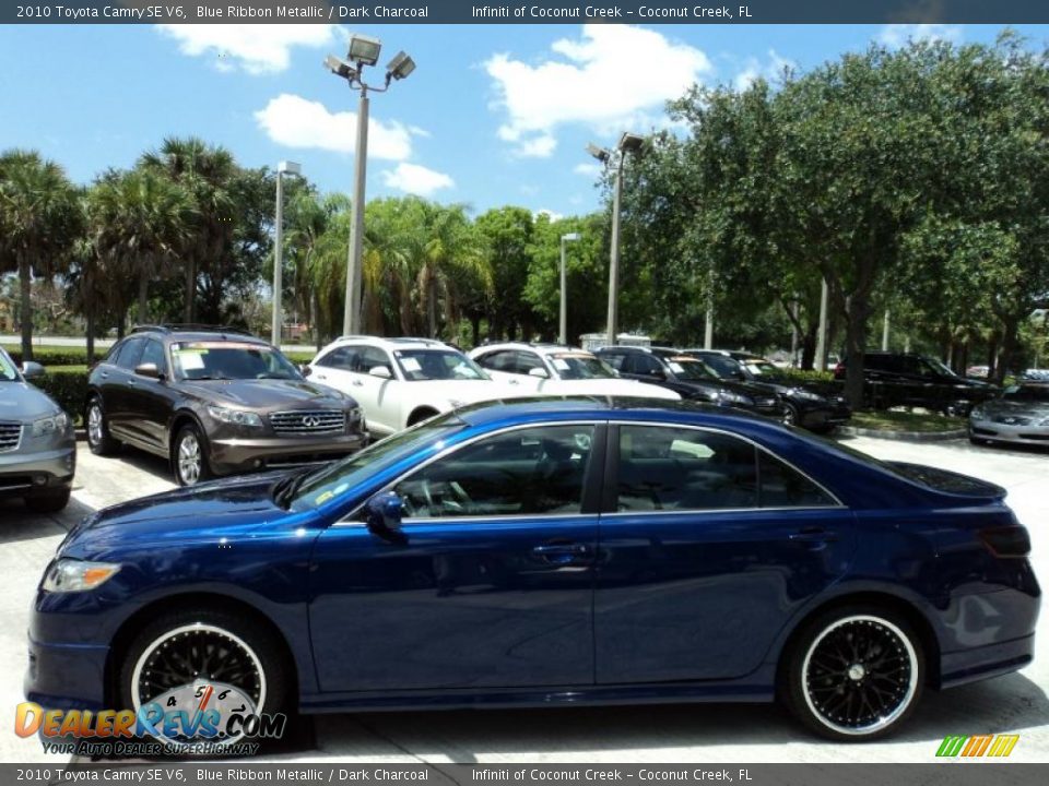 Blue Ribbon Metallic 2010 Toyota Camry SE V6 Photo #10