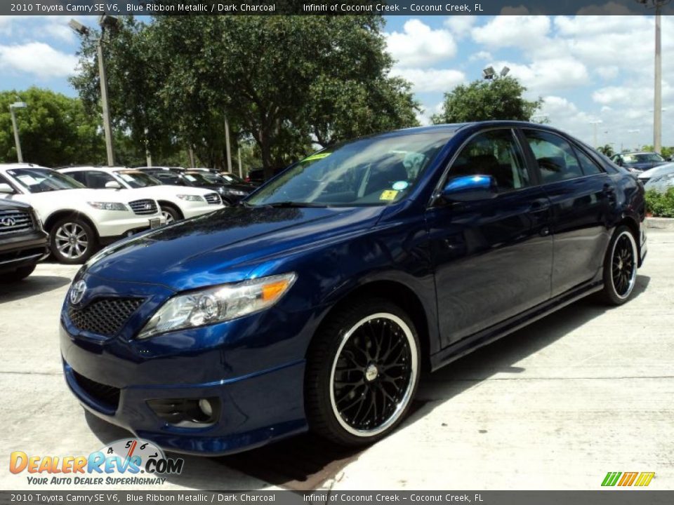 2010 toyota camry blue #1